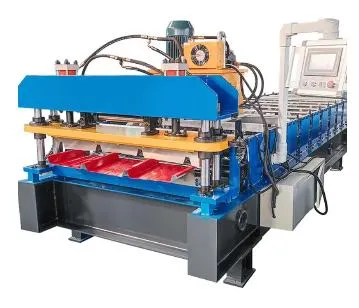 The Ultimate Roofing Solution: Roof Sheet Rolling Machines