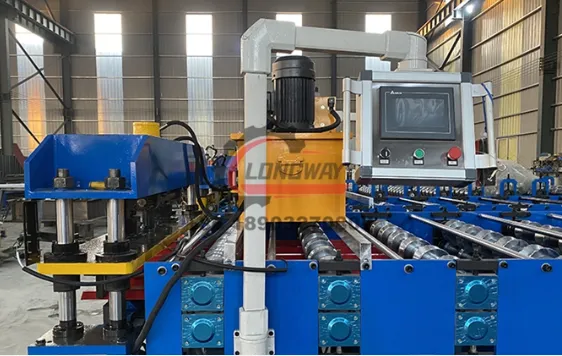 Precision in Metal Roofing: How Rolling Machines Lead the Way