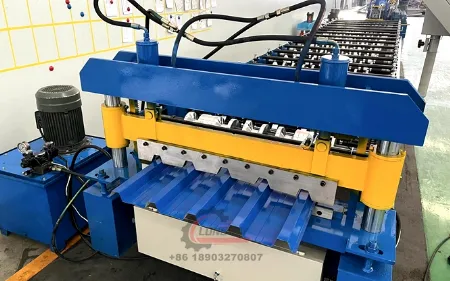 Invest in Quality with an IBR Roof Sheeting Machine