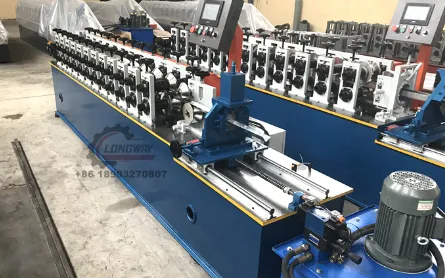 Revolutionize Your Construction Business with a Wall Angle Roll Forming Machine