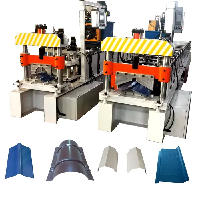 cheap glazed roof tile roll forming machine