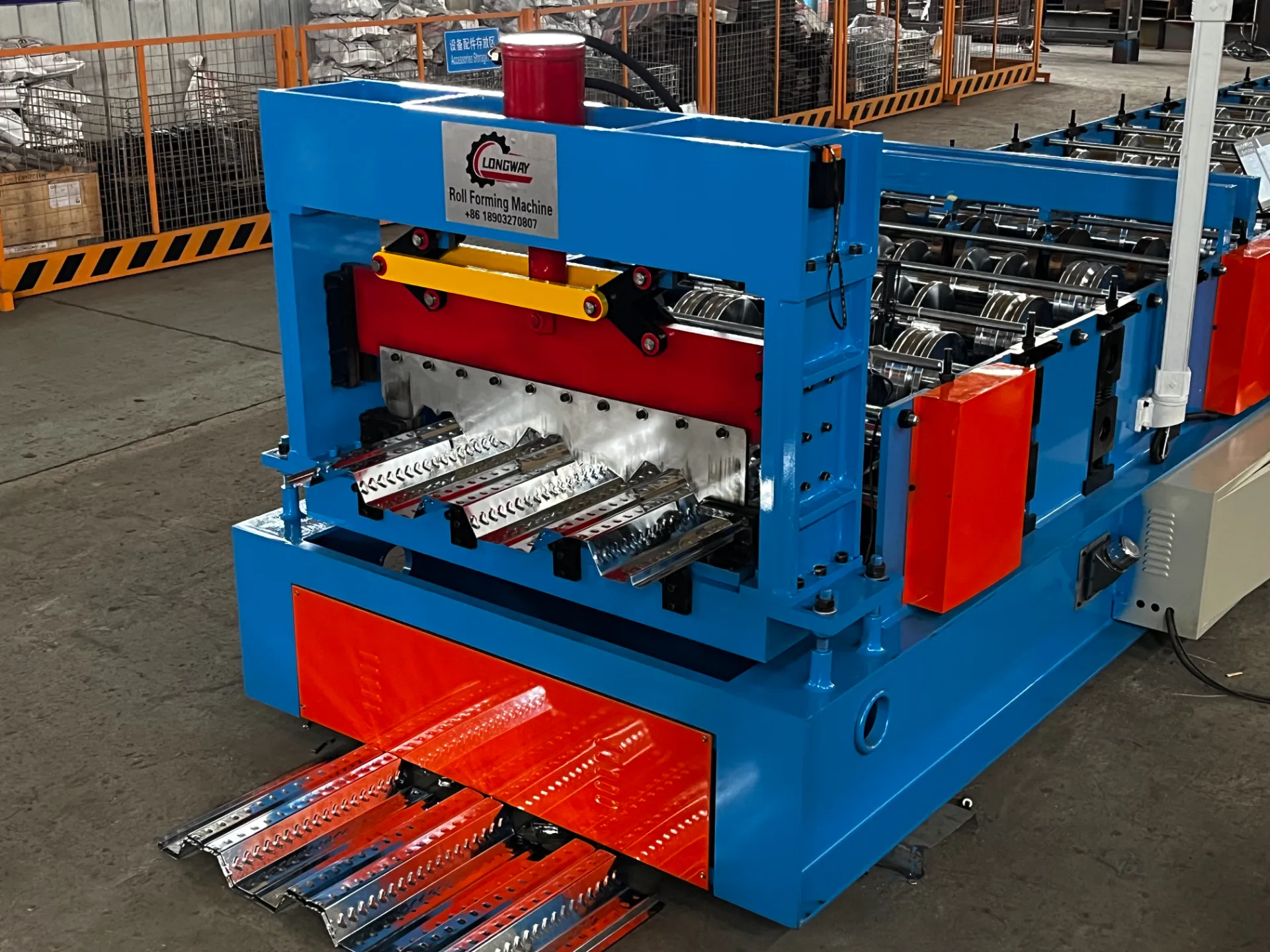 Steel Deck Floor Roll Forming Machine: Efficient Paving Expert for Modern Buildings