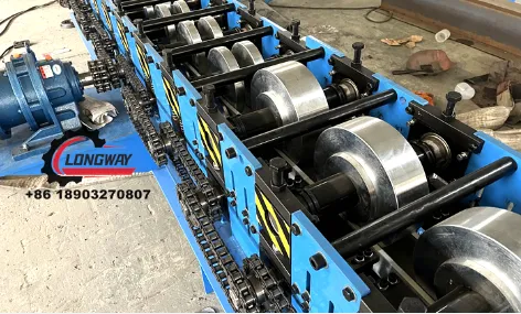 How C Purlin Machines Improve Efficiency in Steel Structure Fabrication