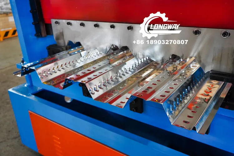 The Role of Deck Roll Forming Machines in Modern Construction
