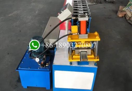 Roller Shutter Machines: Key Insights into Their Functionality