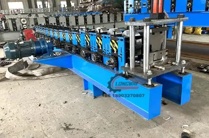 Production with C Purlin Machines