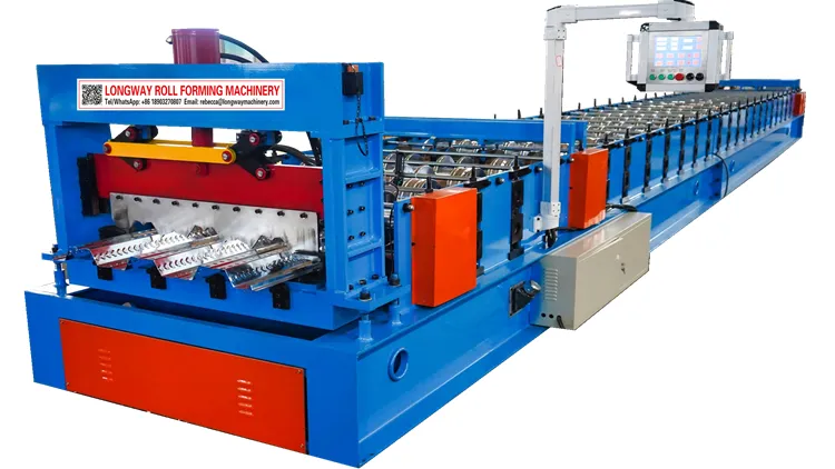 The Role of Deck Roll Forming Machines in Modern Construction