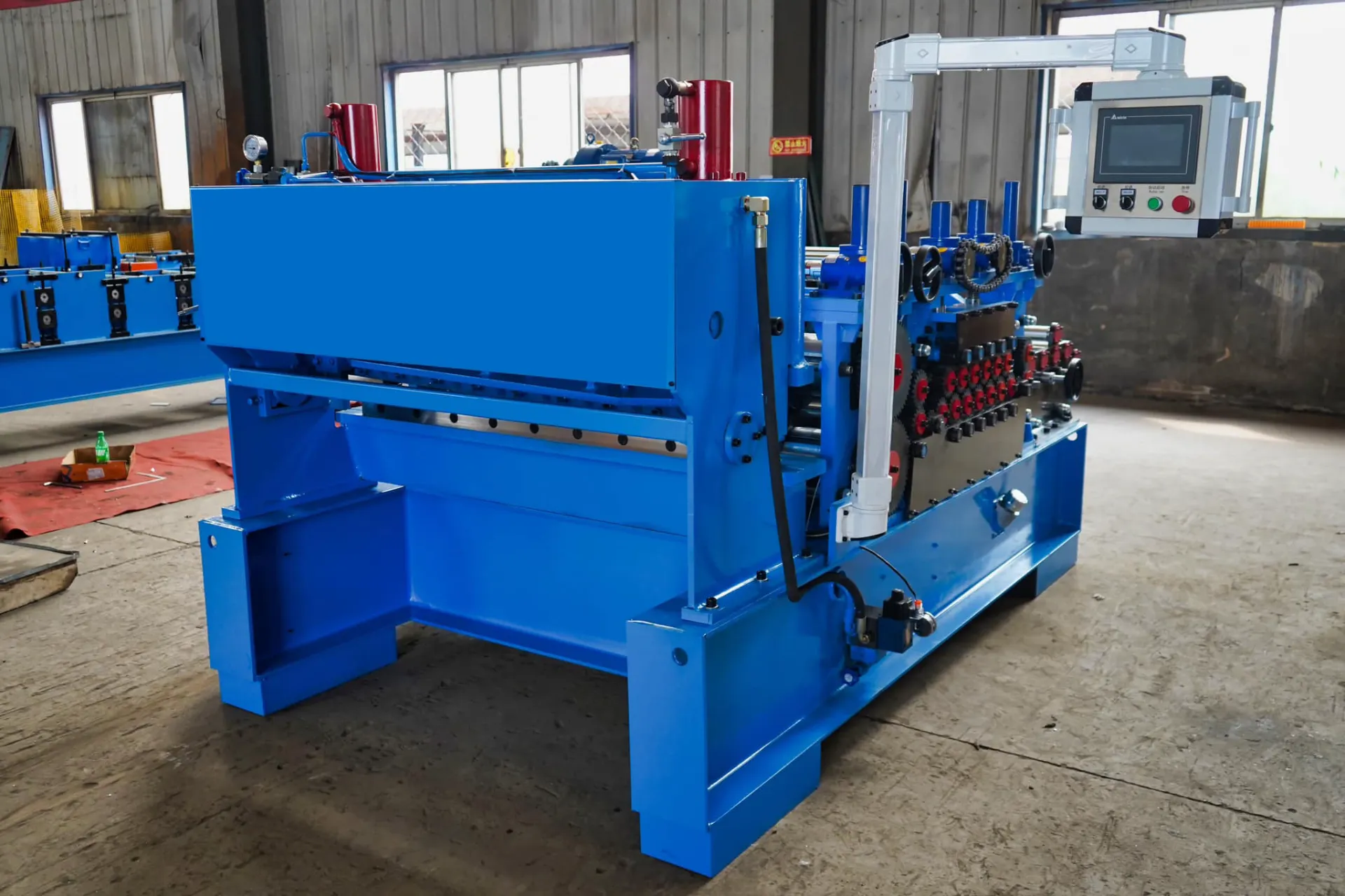 Cut to Length Machines in the Automotive Industry: Streamlining Sheet Metal Processing