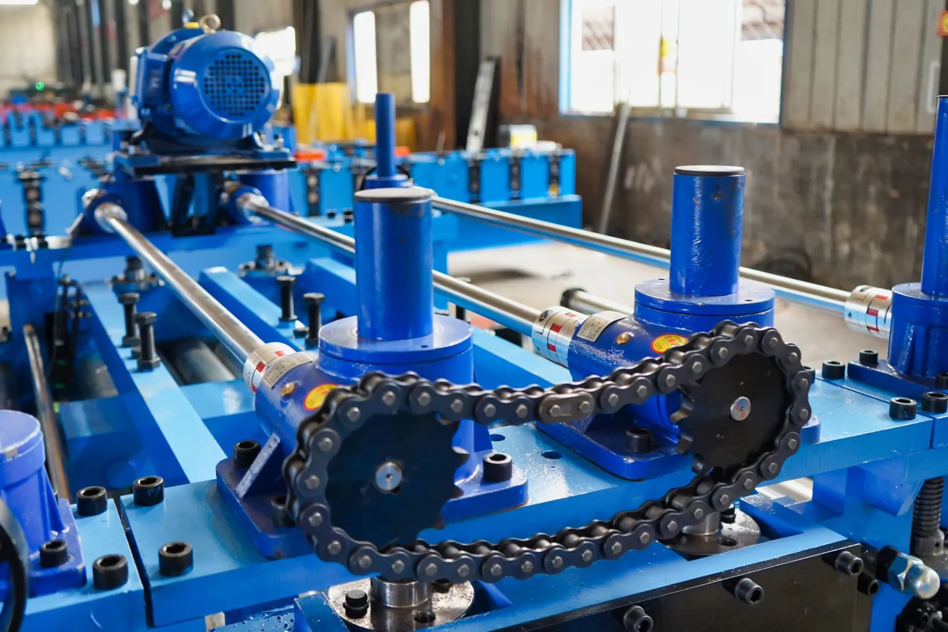 Cut to Length Machines in the Automotive Industry: Streamlining Sheet Metal Processing