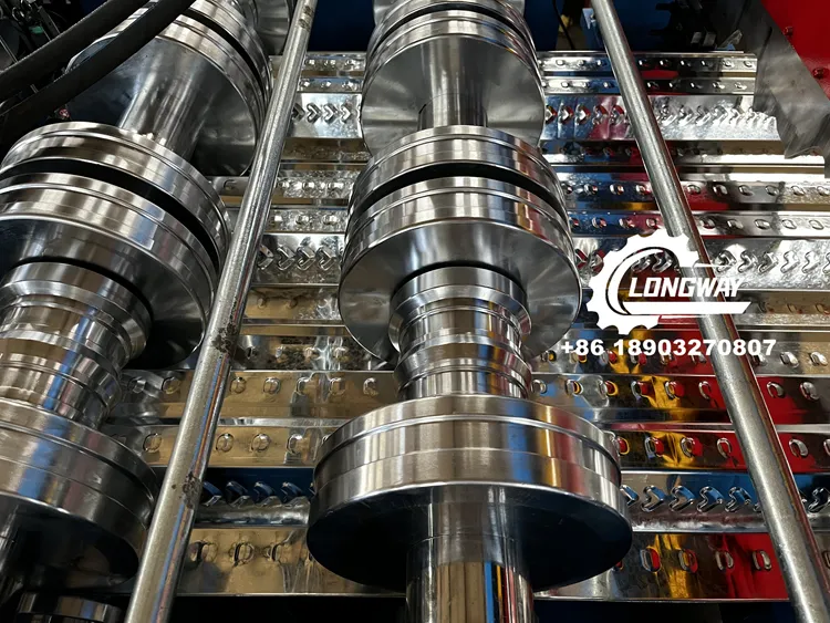 The Role of Deck Roll Forming Machines in Modern Construction