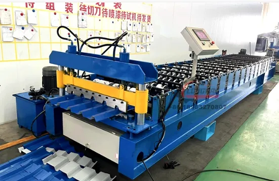 How Metal Roof Roll Forming Machines Power Prefabricated Construction
