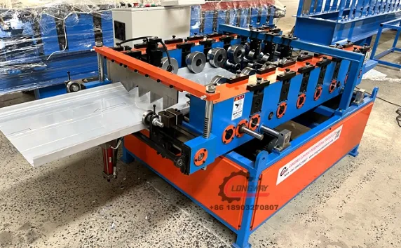 Efficiency with Standing Seam Metal Roofing Machines