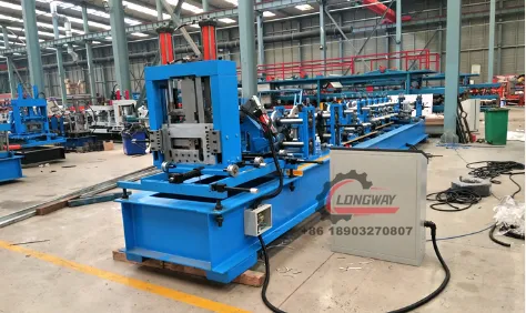 CZ Purlin Roll Forming Machine: Revolutionizing Steel Structure Manufacturing