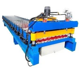 The Best Metal Roof Panel Roll Forming Machine for Sale