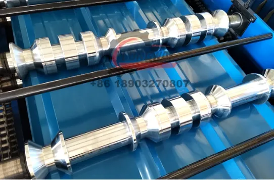 Metal Roof Roll Forming Machines: Revolutionizing Roofing with Speed and Precision