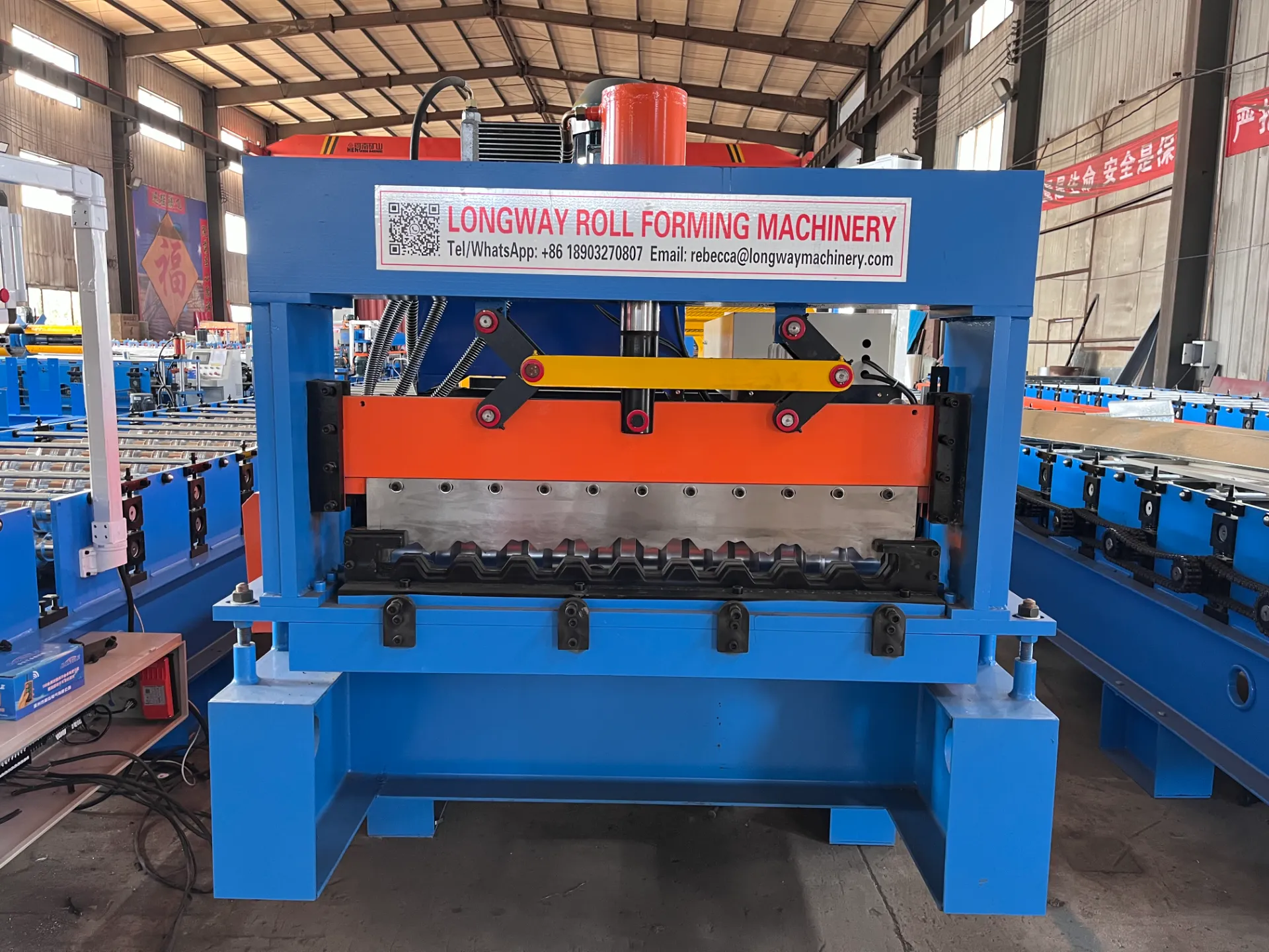 The Benefits of Using Deck Roll Forming Machines for Steel Deck Production
