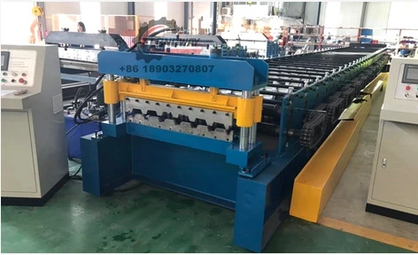 Efficiency with a Floor Deck Roll Forming Machine