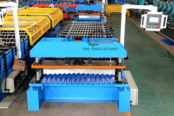 High-Quality Gutter Roll Forming Machines Available for Sale from Leading Manufacturer