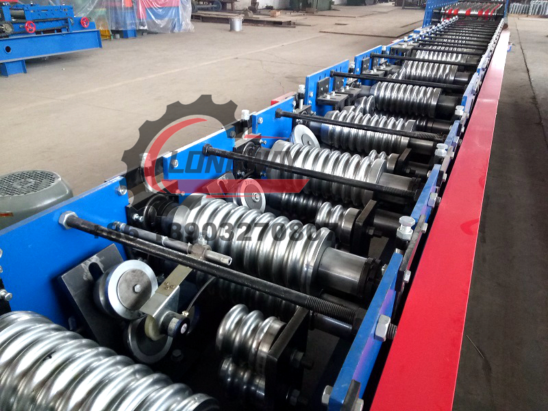 Plancha Micro Acanalada Corrugated sheet forming machine CE?