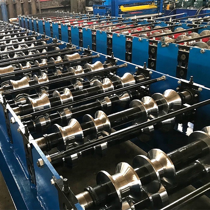 ridge cap roll forming machine companies