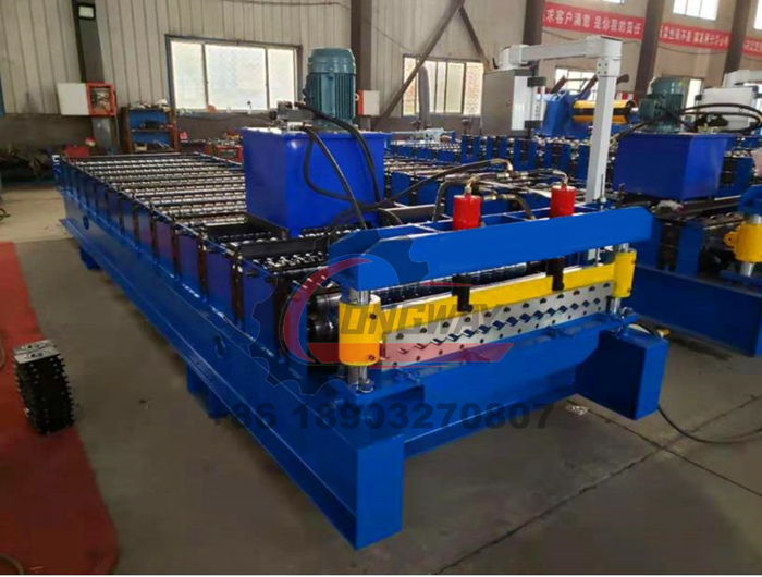 corrugated iron machine company