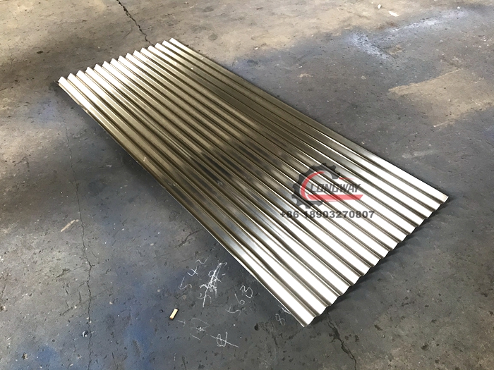 Calamima Micro Ondulada Corrugated Roof Machine: Precision & Efficiency