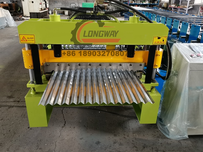 Calamima Micro Ondulada Corrugated Roof Machine: Precision & Efficiency