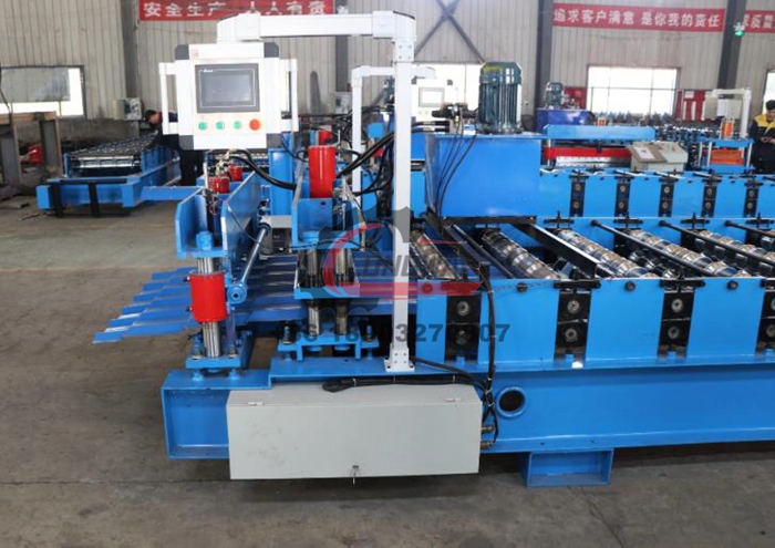 Q Tile Metal Roofing Step Tile Forming Machine | Efficient & Durable