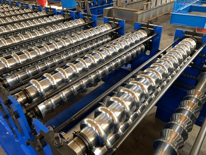 Double Layer Roll Forming Machine For Roofing Sheet | Versatile 2-in-1