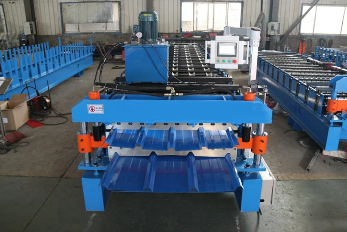 China Metal Roofing Machine Supplier - Corrugated & Tile