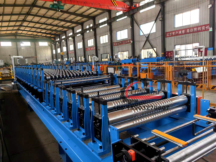 Corrugated Iron Roofing Sheet Making Machine: Fast, Precise & Durable