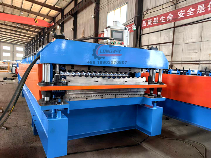 Corrugated Iron Roofing Sheet Making Machine: Fast, Precise & Durable