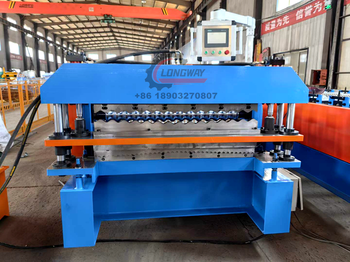 Corrugated Iron Roofing Sheet Making Machine: Fast, Precise & Durable