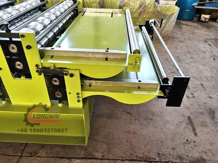 roll metal forming machine