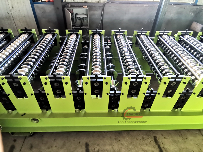 Corrugated Metal Roofing Machine | High-Speed Precision
