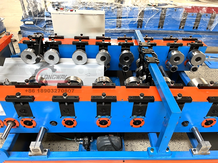 Roll Forming Equipment for Drywall Profile C Studs and Rails Manufacturing Roll Forming Equipment for Drywall Profile C Studs and Rails Manufacturing