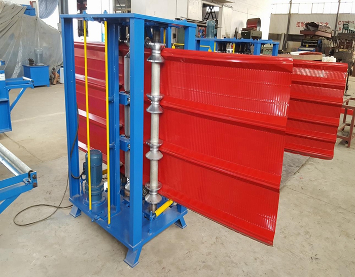 Corrugated Iron Roofing Sheet Making Machine | High-Speed