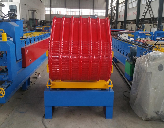 Corrugated Iron Roofing Sheet Making Machine | High-Speed