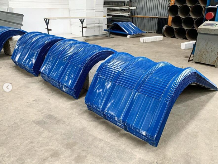 Corrugated Iron Roofing Sheet Making Machine | High-Speed