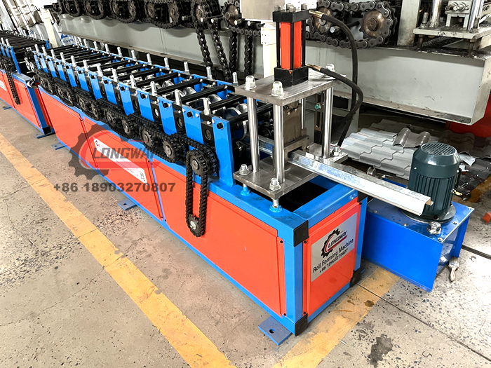 0.85mm Top hat Roof Batten Omega Roll Forming Machine | Fast