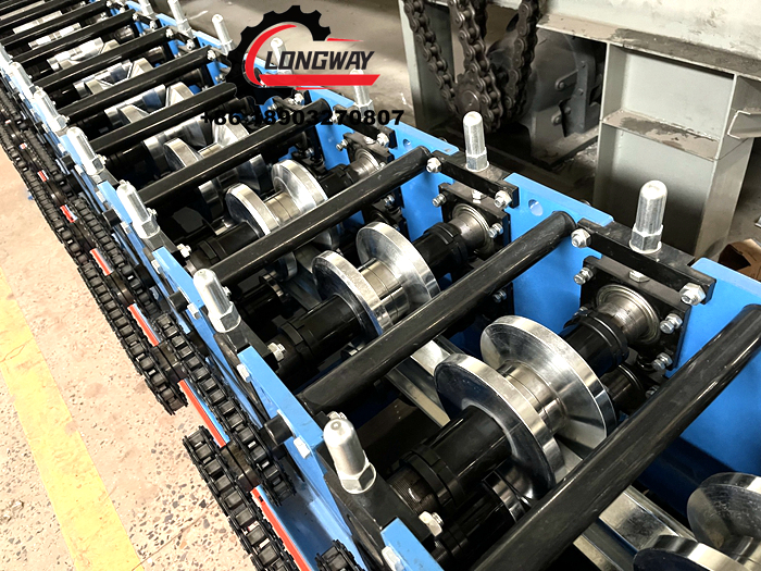 0.85mm Top hat Roof Batten Omega Roll Forming Machine | Fast