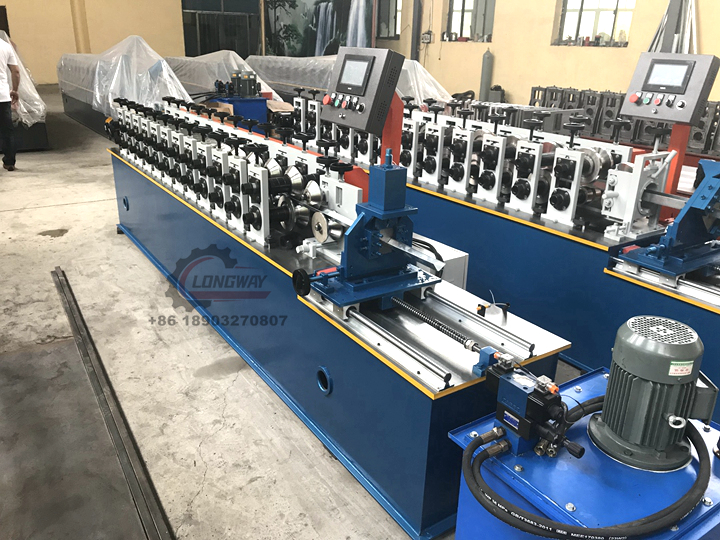 Drywall Steel L Angle Bar forming machine | Fast, Precise