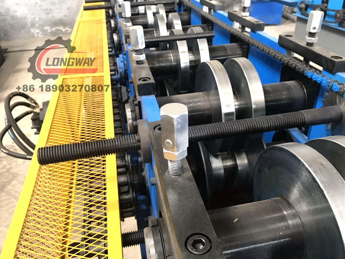 metal roofing machine cost factory