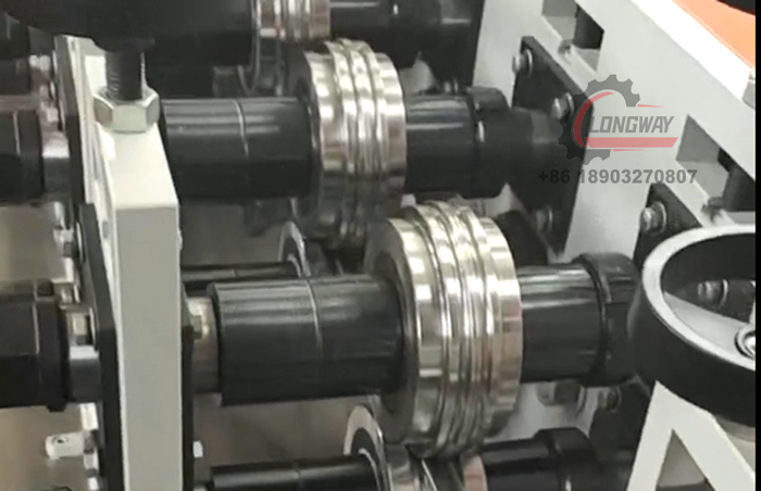 Precision Stainless Curtain Rail Cold Roll Former - High Efficiency