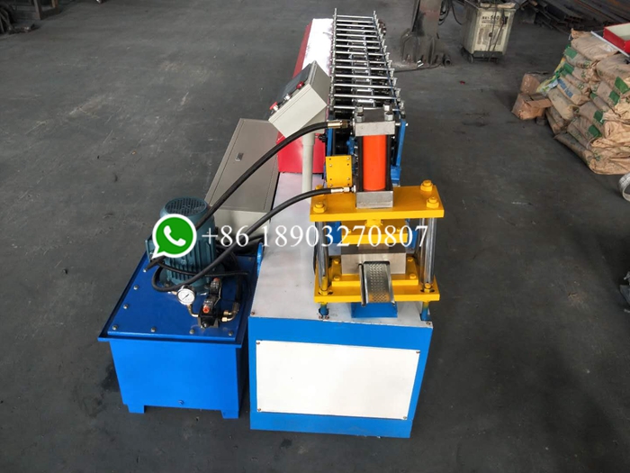 High-Efficiency Garage Door Rolling Shutter Machine | Durable