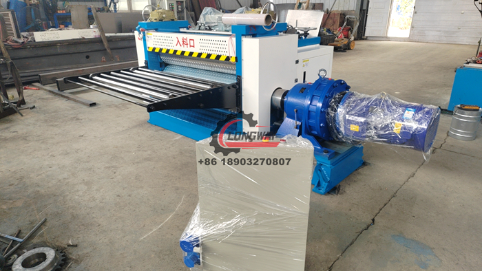 Precision Metal Steel Plate Embossing Machine | Custom Patterns