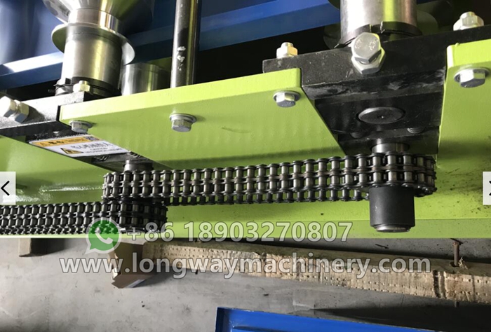 Máy tạo hình cuộn cho ngành công nghiệp sản xuất Deck hiệu quả và hiện đại