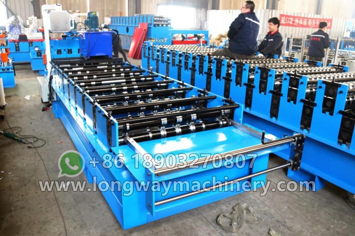 Maquina para Zincalum 5V 6V - Precision Roll Forming Machine | CANGZHOU LONGWAY INTERNATIONAL TRADE CO.,LTD