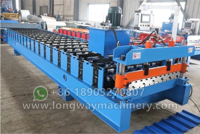 metal roll forming systems