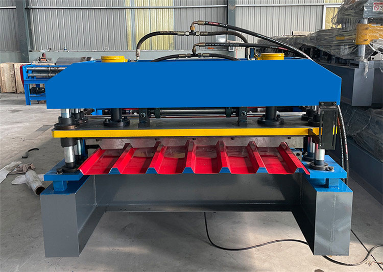T35 Trapezoidal Metal Roof Panel Machine, 1000 Cover Width